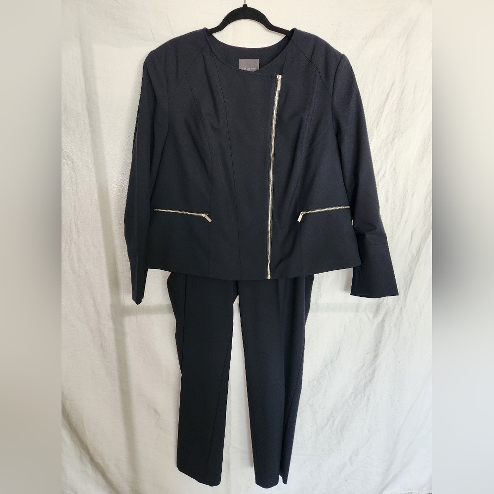 The Limited Navy 2 Piece Suit